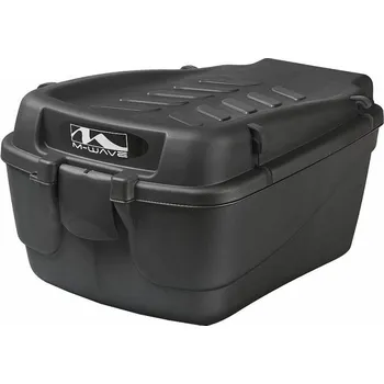 brašna na kolo M-wave BOX na nosič - plastový 19l + DÁREK