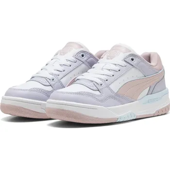Chlapecké tenisky Dětské Nízké tenisky PUMA REBOUND RETRO JR 40156411 – Fialová 38