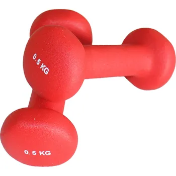 Merc sport Neoprenová činka 0,5 kg – jednoruční činka pro domácí cvičení Cena za odběr více kusů: 26 a více kusů