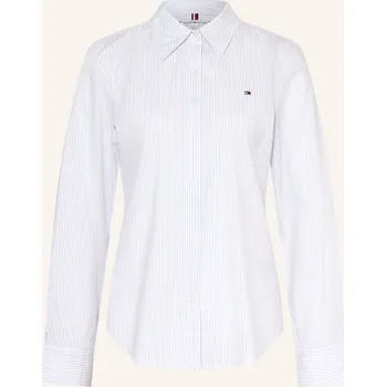 Dámská halenka Tommy Hilfiger Dámská Košilová Halenka, tmavě modrá / bílá, 40