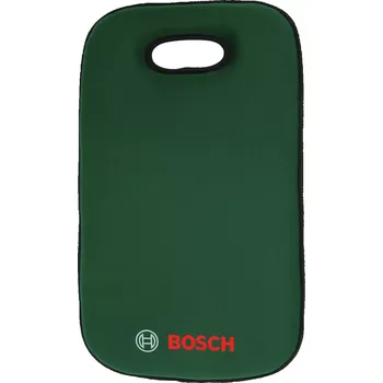 Podložka na klečení pro zahradnické práce Bosch F016800650 - Neopren SBR a paměťová pěna, 495x300x43mm, 0.285kg
