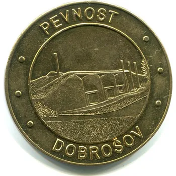 DOBROŠOV. Pevnost. PAMĚTNÍK.