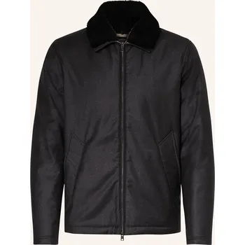 Woolrich Pánská Péřová Bunda, tmavě šedá, 54