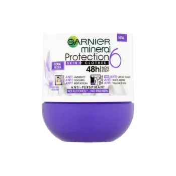 Garnier roll on 50ml Mineral Protect Flo