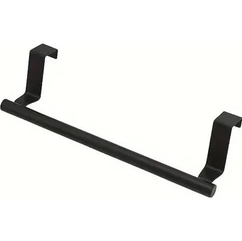 Držák na ručník Závěsný držák malý - Černý