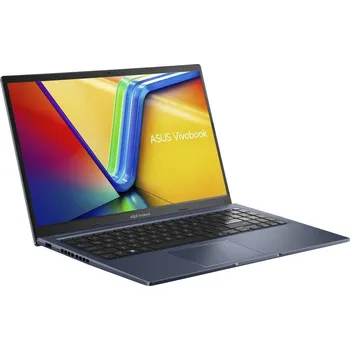 Notebook ASUS Vivobook 15 X1502VA-NJ1248W Notebook, i5-13420H, 16GB DDR4, 1TB SSD, Intel Iris Xe G7, 15,6" Full HD, W11H, modrý X1502VA-NJ1248W