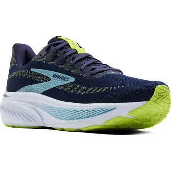 Pánská sportovní obuv Brooks Ghost 17 Wide 2E M 1104422E414 - peacoat/lime/blue 45