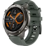 Aligator Watch GPS černé se zeleným silikonovým řemínkem