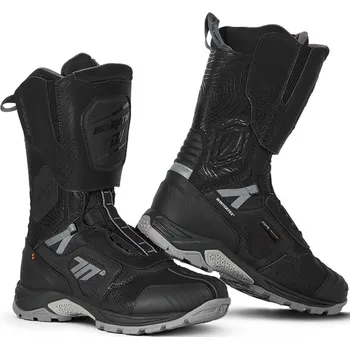 Moto obuv Boty na motorku SEVENTY DEGREES SD-BA6 Stelvio High černo-šedé