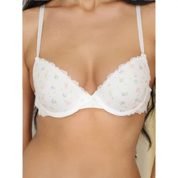 Podprsenka Sinsay - Push-up podprsenka - bílá - 723AX-00X - 723AX-00X-70C