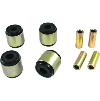 Cizojazyčná kniha Whiteline W61118 Trailing Arm Upper Bushing Kit