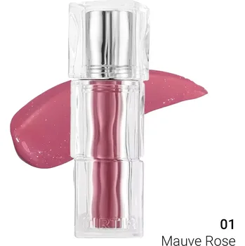 Rtěnka TIRTIR - Waterism Glow Tint Mini 1.8g 01 Mauve Rose