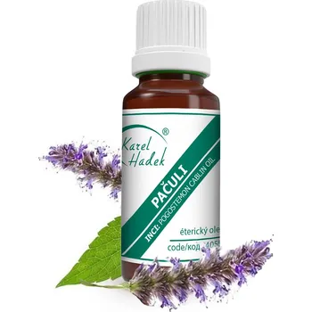 AKH/Karel Hadek Esenciální olej PAČULI 10 ml