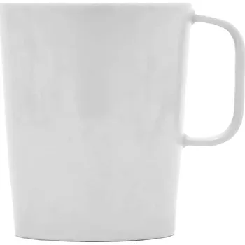 Hrnek porcelánový BOHEMIA, bílý, 270ml
