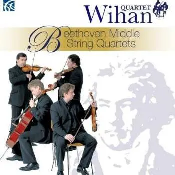 Zahraniční hudba 3CD Ludwig van Beethoven: Beethoven Middle String Quartets 2014