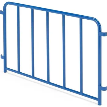 Plošinový vozík Boční stěna, výška 800 mm