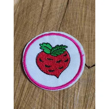 Textilní nažehlovací páska Nažehlovačka kulatá řepa