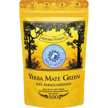 Čaj Yerba Maté / Mate Green Mega Menta - 500 g