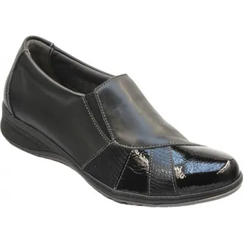 Dámská zdravotní obuv SANTÉ CS/7551 BLACK černá vych. obuv , --- - 37