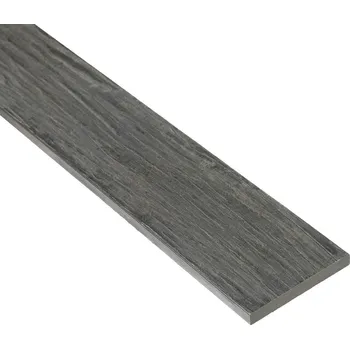 Terasové boční prkno_BPD15_světle šedá - délka 2,2 m