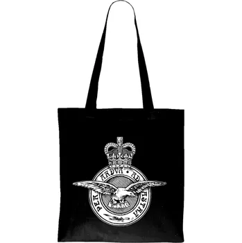 Plátěná taška - Royal Air Force (RAF) Barva: Černá