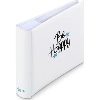 Fotoalbum Hama album memo Good Things HAPPY 10x15/200, popisové pole