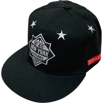 Kšiltovka CHLAPECKÁ KŠILTOVKA Velikost: L, Barva: Černá