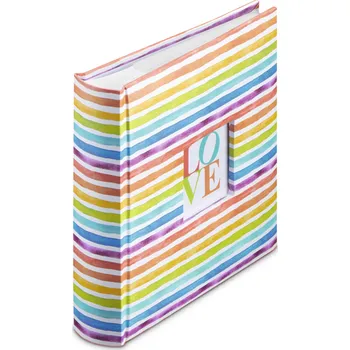 Fotoalbum Hama album memo RAINBOW I 10x15/200, popisové pole