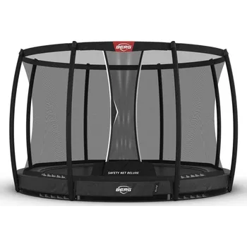 Fitness Trampolína BERG InGround Elite 380 s ochrannou sítí Deluxe