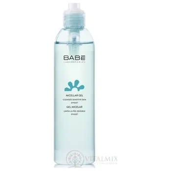 Čistící gel Babe PLEŤ Micelární čisticí gel (Soothing Micellar Gel) 245 ml