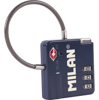 Visací zámek Milan Zámek na kufr TSA 3-číselný 574432