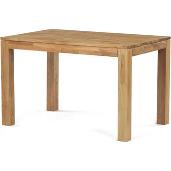 Jídelní stůl Pevný jídelní stůl Ds-h140 dub 140x80 Dub Doprava ZDARMA.