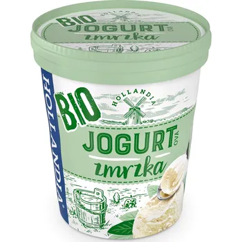 Zmrzlina Hollandia BIO Jogurtová zmrzka 420 ml