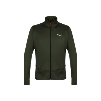 Pánská fleeceová bunda Salewa Puez Polarlite dark olive - L