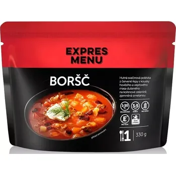Hotové jídlo EXPRES MENU Boršč