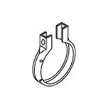 DINEX Upínač výfukového systému DNX 80806