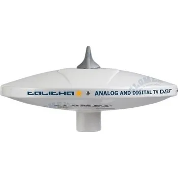 Příjem digitálního pozemního vysílání Talitha AGC televizní anténa 26 dB 250 mm INNY