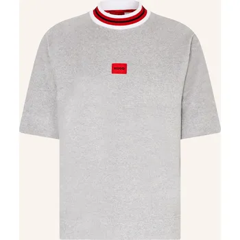 Pánské tričko Hugo Pánská Pohodlná Domácí Mikina Jaxon, šedá, 52