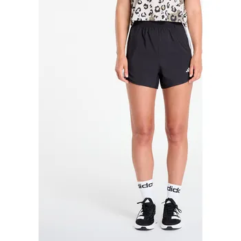 Dámské kraťasy Šortky adidas 3-Stripes High Waisted Shorts Black/ White S