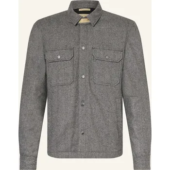 Pánský zimní kabát Woolrich Pánská Bunda Alaskan, šedá / světle šedá, 52