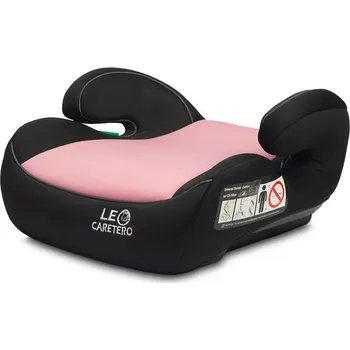 Autosedačka Autosedačka, podsedák LEO I-SIZE, růžový (125-150)
