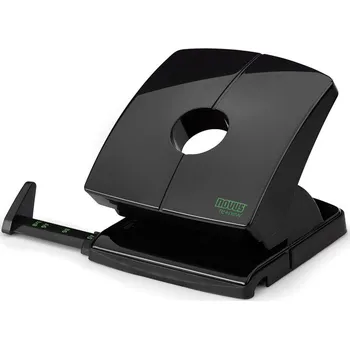 Děrovačka Stolní děrovačka NOVUS B 230 re+new, výkon 30 listů, černá Eco