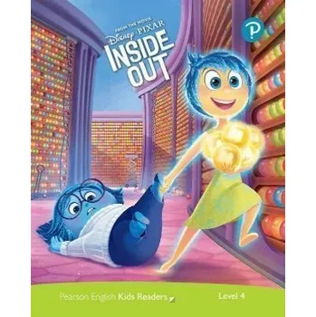 Anglický jazyk Pearson English Kids Readers: Level 4 / Inside Out (DISNEY) - Nicola Schofield