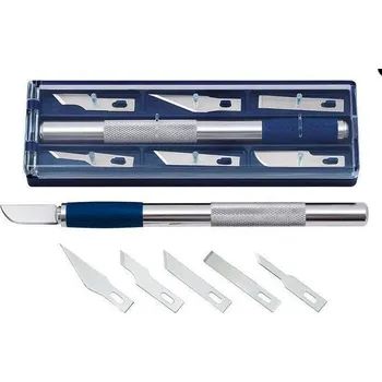 Pracovní nůž Kreativní nůž, skalpel Titanum Craft-Fun, Series Model Hobby + 6 náhradních čepelí