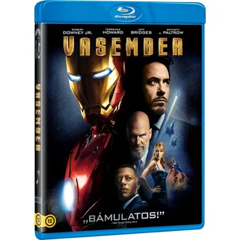 Blu-ray film Iron Man - Blu-ray (maďarský obal) bez CZ