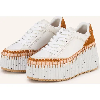 Dámské tenisky Chloé Dámské Sneakersy Nama, 243 natural brown, 39