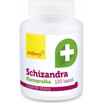 Přírodní produkt Wolfberry Schizandra extrakt 120 cps.