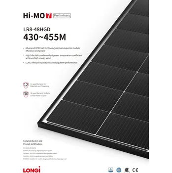 Longi Hi-MO 7 LR8-48HGD 445M