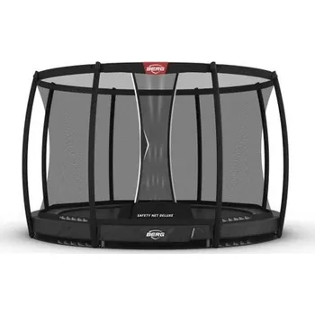 Fitness Trampolína BERG InGround Champion 430 s ochrannou sítí Deluxe