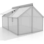 pařeniště VITAVIA GAIA JUMBO PC 4 mm stříbrné